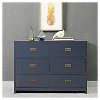 Baby Relax Georgia Campaign Dresser - White - image 4 of 4