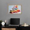 Notoriart Toy Sneaker Pastel Wall Art Framed - 2 of 4