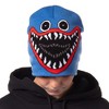 Poppy Playtime Kids Huggy Big Face Design Knitted Beanie Hat for Boys and Girls - 4 of 4