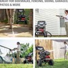 SIMPSON Clean Machine Cold Water Residential Gas Pressure Washer, Features 4 Quick Connect Nozzle Tips and 10 Inch Pneumatic Tires, CM61083-S - 4 of 4