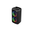MOVSSOU Karaoke Machine & Portable Speaker with Microphone – Supports USB, TF Card & AUX Input, Wireless Use –Adults & Music Lovers - 4 of 4