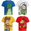Disney Toy Story Pixar T-Shirt (Sets) Woody Buzz Lightyear Jessie Rex Hamm MrPotato Forky Slinky Dog Toddler/Birthday Kids Clothes - 2 of 4