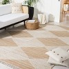 Kilim With Fringes KLM452 Hand Woven Rugs - Safavieh - 2 of 4