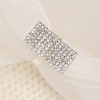 SOHI Women's Gold Bling Bar Statement Ring - 2 of 3
