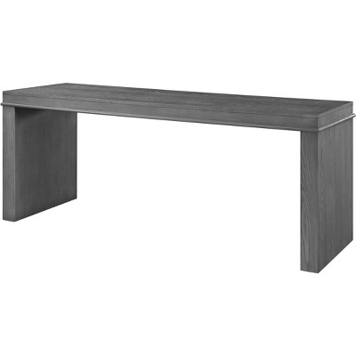 74" Vildreir Writing Desk Gray Oak - Acme Furniture