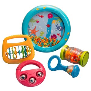 Edushape Toddler's First Band Set - Set of 5 - 1 of 4