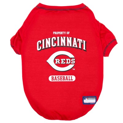 Mlb Cincinnati Reds Pets First Pet Baseball T-shirt - Xs : Target
