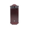 Seiko Stately   Solid Oak Case Wall Clock with Pendulum and Chime - Brown - 2 of 4