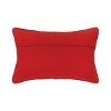 C&F Home 14" x 22" Be Merry Cardinal Printed and Embroidered Christmas Throw Pillow - 2 of 4