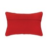 C&F Home 14" x 22" Be Merry Cardinal Printed and Embroidered Christmas Throw Pillow - image 2 of 4