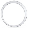 Pompeii3 1ct Diamond Wedding Ring 14K White Gold - 2 of 4