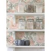 NuWallpaper Peachy Keen Peel and Stick Wallpaper Rose: Removable Vinyl, Self-Adhesive, Solid Pattern, 28.2 Sq Ft Coverage - image 3 of 4