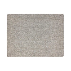 Frieling EveryDay Rectangular Placemat, Non-Slip Vinyl & Polyester Dining TableMat, Decorative Kitchen Linen, 13" x 17", Vinyl & Polyester Woven - 1 of 4