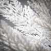 28"H Sullivans Artificial Christmas White Cypress Spray, Indoor Christmas Decor - 2 of 3