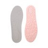 Unique Bargains Trim to Fit Shoe Inserts Fit Shoe White Blue 1 Pair - 3 of 4