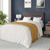 Flash Furniture Paxton Channel Stitched Upholstered Headboard, Adjustable Height from  44.5" to 57.25" - 2 of 4