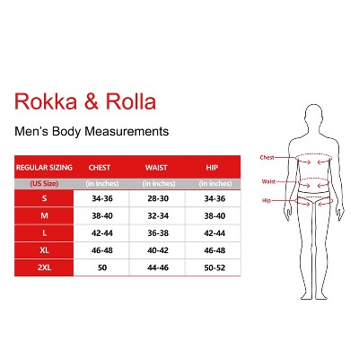 Мужские куртки Rokka&Rolla Men's Solid Puffer Coat Stand Up Collar Jacket-Black, size Large — фото 3