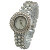 Olivia Pratt Shiny Rhinestones Metallic Women Watch - 2 of 4
