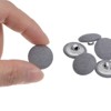 Unique Bargains Round Metal Sewing Cloth Covered Button 10 Pcs - 4 of 4