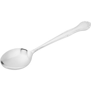 Winco 0004-03 12-Piece Elegance Dinner Spoon Set, 18-0 Stainless Steel - 1 of 1