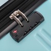 Kumasinova 3Pcs Hardshell Spinner Luggage,Expandable Checked Suitcase with TSA Lock,Airline-Approved,Lightweight ABS Suitcase,20"24"28" - 4 of 4