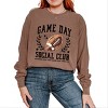 Simply Sage Market Football Game Day Social Club Garment Dyed Long Sleeve - 2 of 3