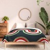 Deny Designs Full/Queen Emanuela Carratoni Festive Rainbow Comforter and Pillow Sham - 3 of 4