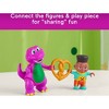 Barney Fisher-Price Barney Action Figure - 2pk - 3 of 4
