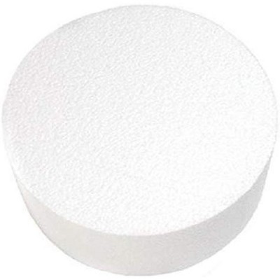 Bakedeco Round Cake Dummy, Styrene - 14 x 3