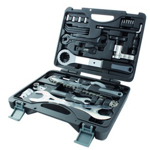 Super B Advanced 36 Piece Bicycle Tool Kit with Case - 1 of 2