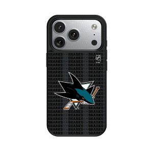 NHL Western Conference Teams Text Backdrop MagSafe Compatible Cell Phone Case for Apple iPhone 17 Series - 1 of 4