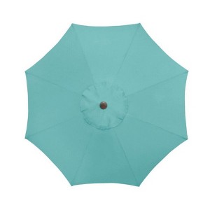 BrylaneHome 71/2’ Tilt-And-Crank Umbrella - 1 of 4