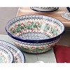 Blue Rose Polish Pottery Ceramika Artystyczna Cereal Bowl - 4 of 4