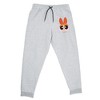 The Powerpuff Girls Blossom Head Unisex Jogger Sweatpants with Pockets for Men and Women Athletic Heather - 4 of 4