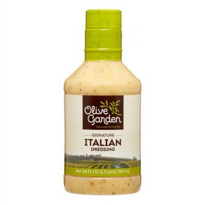 Olive Garden Signature Italian Dressing, 24oz (Pack of 3)