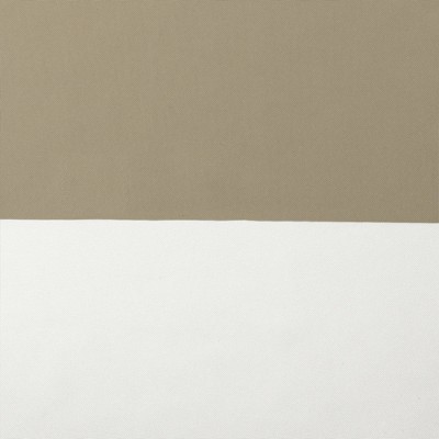Taupe Stripe Polyester Light-Filtering Grommet Curtain Panels, 54" x 84"