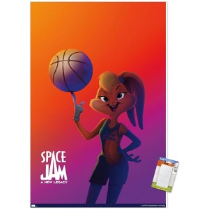 Trends International Space Jam: A New Legacy - Lola Bunny One Sheet Unframed Wall Poster Prints - 1 of 4