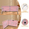 GlasFlength Folding Tables Adventure Ready Folding Table Rugged Design for Outdoor Events and Compact Living, Pink, 95.98"*30"*28.46" - 4 of 4
