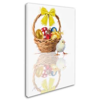 Trademark Fine Art -The Macneil Studio 'Easter Chick' Canvas Art
