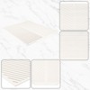REGALWOVEN Easy Clean Kitchen Mat for Kitchen Counter, Heat Resistant Silicone Dish Drying Mat with Concave and Convex Design 1 Pc - 4 of 4