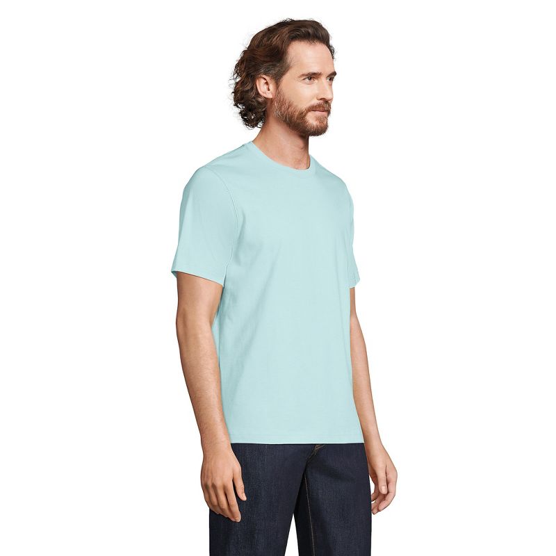 Lands' End Men's Super-T Short Sleeve T-Shirt, 5 of 6