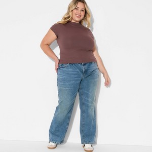 Women's Low-Rise Bootcut Jeans - Wild Fable™ - 1 of 3