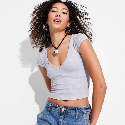 Crop top target sale