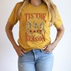 Simply Sage Market Women's Tis The Season Fall Short Sleeve Graphic Tee - 2 of 4