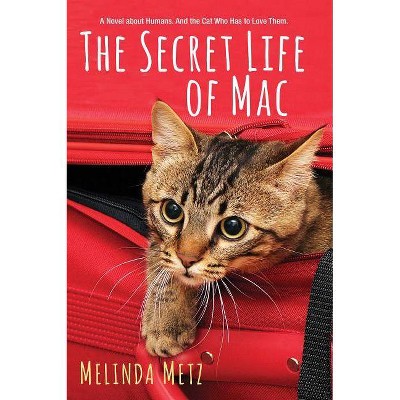 Secret Life of Mac - by Melinda Metz (Paperback)