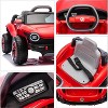 Kids Electric Vehicle Licensed Volkswagen | 12V Ride-On Toy with Remote Control | LED Lights, MP3, and Bluetooth | for Boys and Girls - 3 of 4
