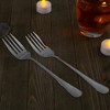 Cornucopia Brands Serving Utensils Set; Buffet & Banquet Classic Stainless Steel Serving Spoons/Forks - 2 of 4