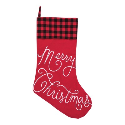 C&F Home Merry Christmas Stocking