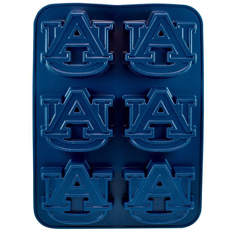 MasterPieces FanPans Team Logo Silicone Muffin Pan - NCAA Auburn Tigers, 2 of 5