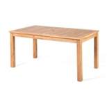 Nestor Acacia Wood Rectangle Expandable Dining Table - Natural - Christopher Knight Home